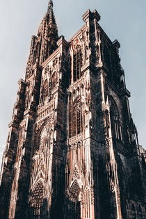 image de cathdrale de Strasbourg